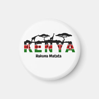 Hakuna Matata fridge magnet マグネット