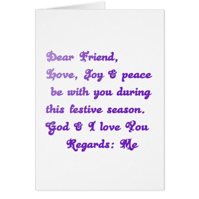 Hakuna Matata Friend Love親愛 joy peace be with y (正面)