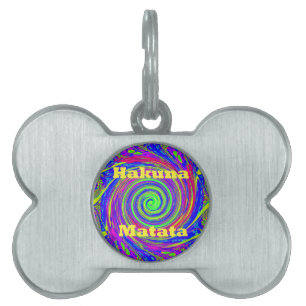 Hakuna Matata gift design colors.png ペットネームタグ