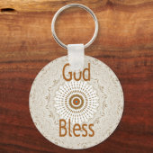 Hakuna Matata God Bless Create your own キーホルダー (正面)