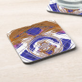 Hakuna Matata I loveエチオピア色デザイン.png コースター (左側)