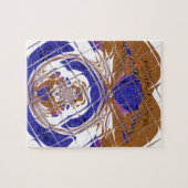 Hakuna Matata I loveエチオピア色デザイン.png ジグソーパズル (横)