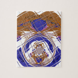 Hakuna Matata I loveエチオピア色デザイン.png ジグソーパズル