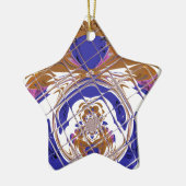 Hakuna Matata I loveエチオピア色デザイン.png セラミックオーナメント (左)