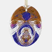 Hakuna Matata I loveエチオピア色デザイン.png セラミックオーナメント (右)