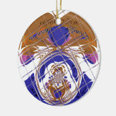 Hakuna Matata I loveエチオピア色デザイン.png セラミックオーナメント (左)