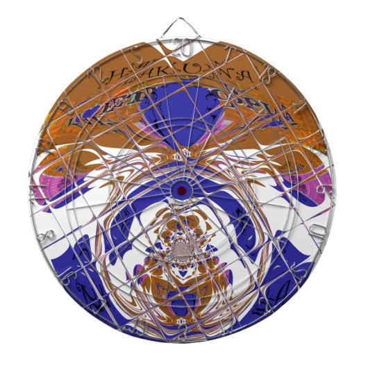 Hakuna Matata I loveエチオピア色デザイン.png ダーツボード (正面)