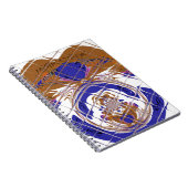 Hakuna Matata I loveエチオピア色デザイン.png ノートブック (右側)