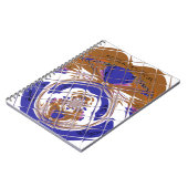 Hakuna Matata I loveエチオピア色デザイン.png ノートブック (左側)