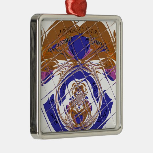 Hakuna Matata I loveエチオピア色デザイン.png メタルオーナメント (右)