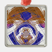 Hakuna Matata I loveエチオピア色デザイン.png メタルオーナメント (正面)