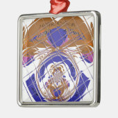 Hakuna Matata I loveエチオピア色デザイン.png メタルオーナメント (左)