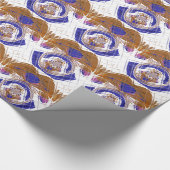 Hakuna Matata I loveエチオピア色デザイン.png ラッピングペーパー (角)