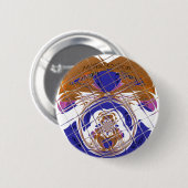 Hakuna Matata I loveエチオピア色デザイン.png 缶バッジ (正面&裏面)