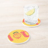 Hakuna Matata I love U Swahili単語の文字意味。 コースター (側面)