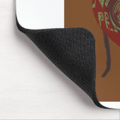 Hakuna Matata I love you Nakupenda Kenya Swhili A マウスパッド (コーナー)