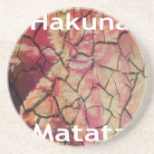 Hakuna Matata.JPG コースター (正面)