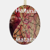 Hakuna Matata.JPG セラミックオーナメント (右)
