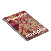 Hakuna Matata.JPG ノートブック (右側)