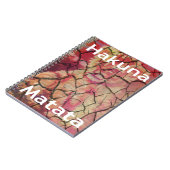 Hakuna Matata.JPG ノートブック (左側)