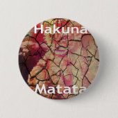 Hakuna Matata.JPG 缶バッジ (正面)