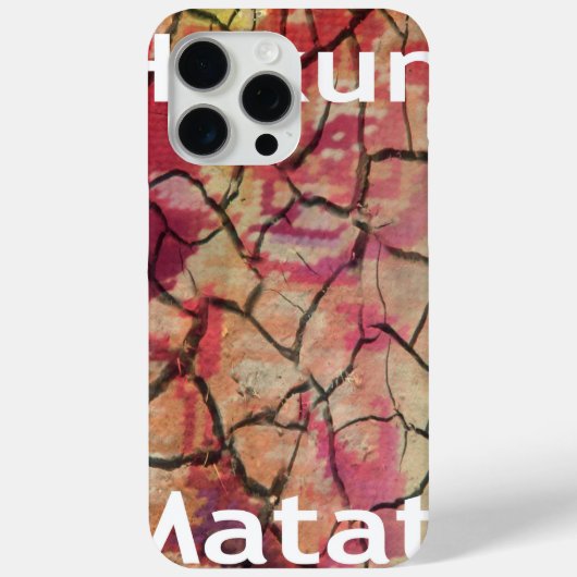 Hakuna Matata.JPG Case-Mate iPhoneケース (裏面)