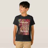 Hakuna Matata.JPG Tシャツ (正面フル)