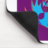 Hakuna Matata Kenya – バタフライアートプリント/グラフィック マウスパッド (コーナー)