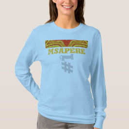 Hakuna Matata Msapere Kenya American Jerseyシャツ Tシャツ