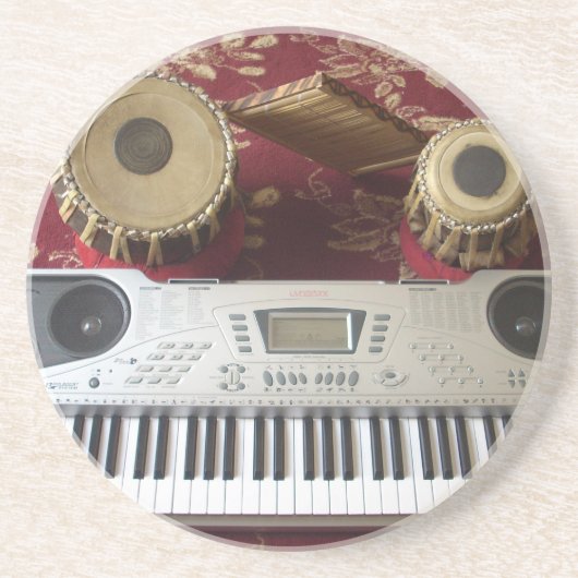 Hakuna Matata Music Makers.JPG コースター (正面)