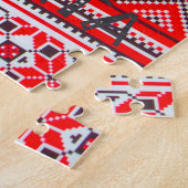 Hakuna Matata - No Hearts Swhili Art Collection ジグソーパズル (側面)