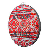 Hakuna Matata - No Hearts Swhili Art Collection ダーツボード (正面右)