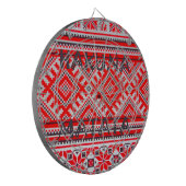 Hakuna Matata - No Hearts Swhili Art Collection ダーツボード (正面左)