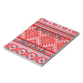 Hakuna Matata - No Hearts Swhili Art Collection ノートパッド (回転)