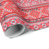 Hakuna Matata - No Hearts Swhili Art Collection ラッピングペーパー (ロールコーナー)