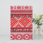 Hakuna Matata - No Hearts Swhili Art Collection 便箋 (スタンド正面)