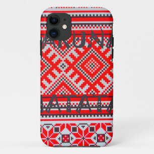 Hakuna Matata - No Hearts Swhili Art Collection iPhone 11 ケース