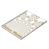 Hakuna Matata Personalize Notebook ノートブック (左側)