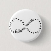 Hakuna Matata Pin 缶バッジ (正面)