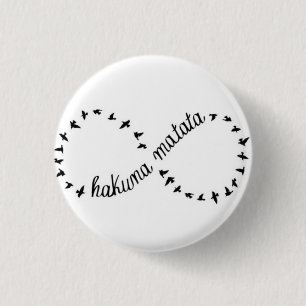 Hakuna Matata Pin 缶バッジ