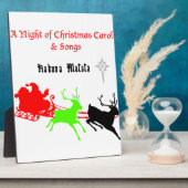 Hakuna Matata Santaの贈り物とキャロル歌.png フォトプラーク (側面)