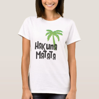 Hakuna Matata Tシャツ