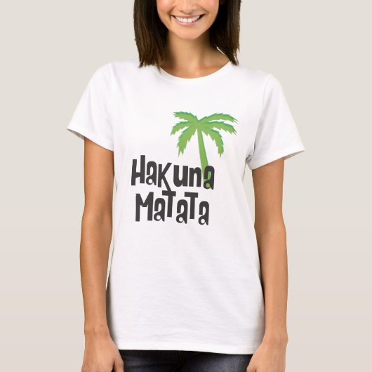Hakuna Matata Tシャツ (正面)