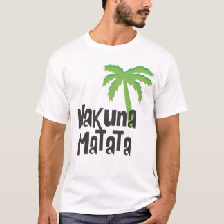 Hakuna Matata Tシャツ