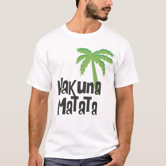 Hakuna Matata Tシャツ (正面)