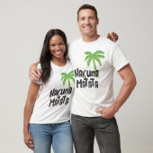 Hakuna Matata Tシャツ (ユニセックス)