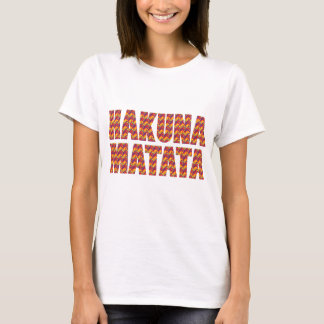 Hakuna Matata Tシャツ