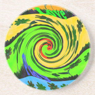 Hakuna Matata Tsunami Love Wave Colors.png コースター
