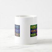 Hakuna Matata Welcome to Kenya.png コーヒーマグカップ (中央)