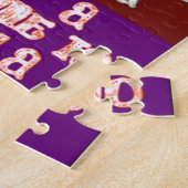 Hakuna Matata Welcome to Kenya.png ジグソーパズル (側面)